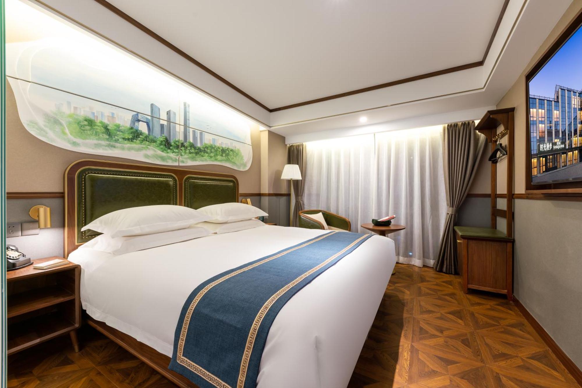 Nostalgia S Hotel Beijing CCTV Pequim Exterior foto
