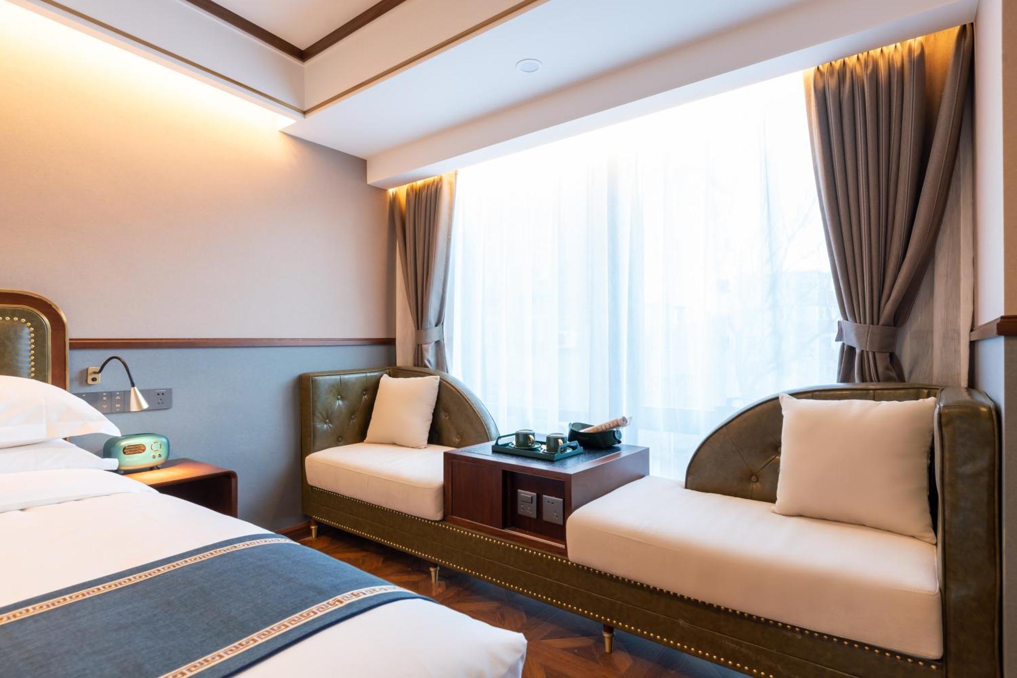 Nostalgia S Hotel Beijing CCTV Pequim Exterior foto